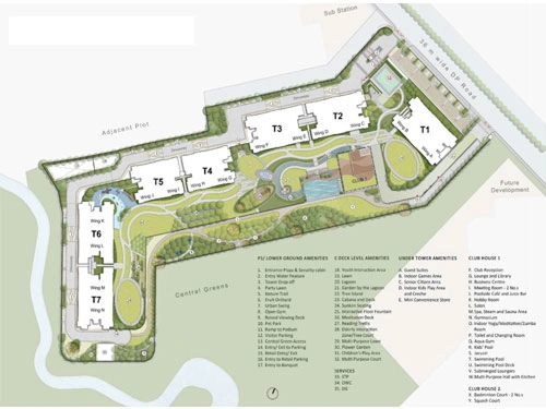 Godrej The Aqua Retreat