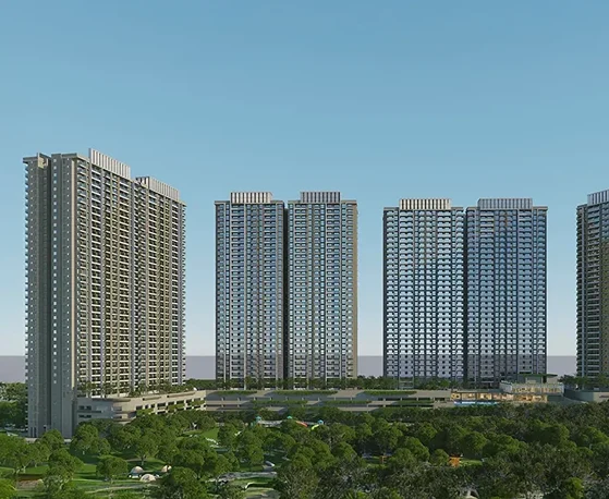 Godrej The Aqua Retreat